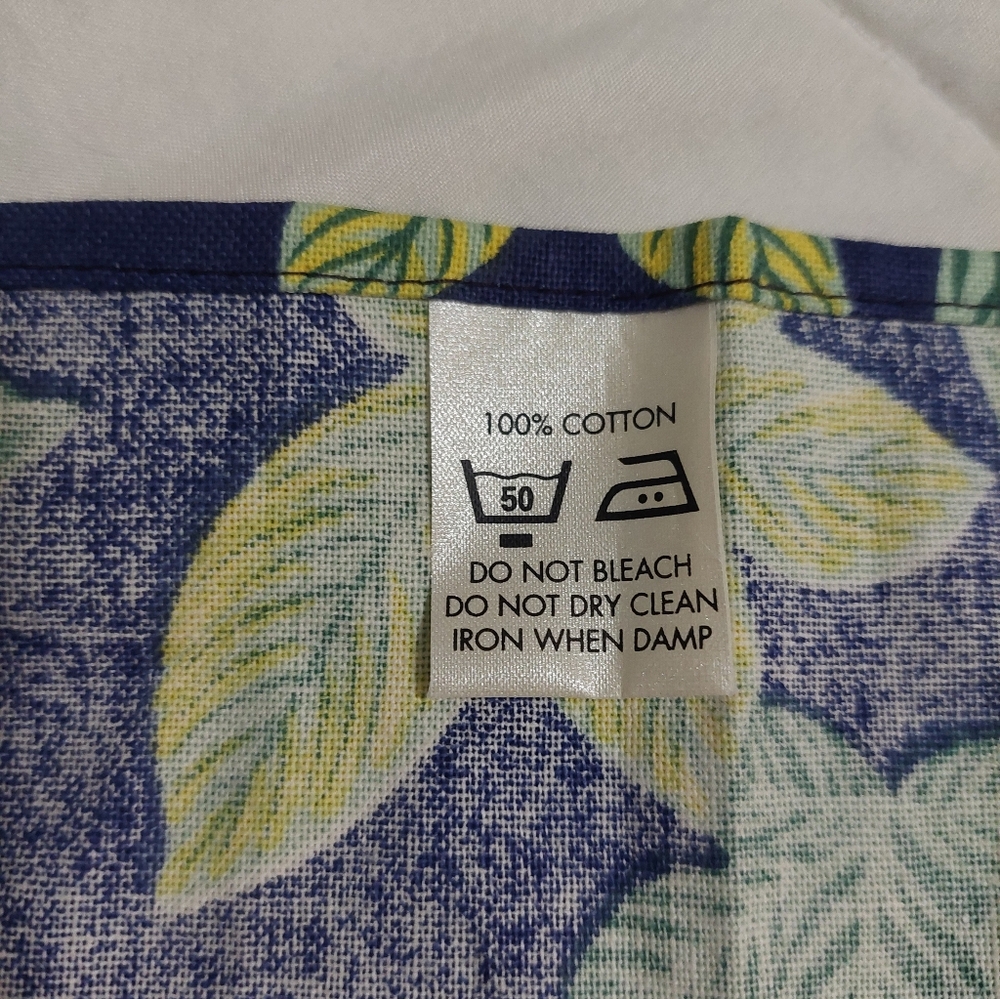 Gorgeous Cotton Panel W/Tiger And Jungle Scene Made In Ireland - Picture 6 of 8